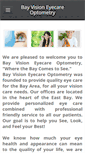 Mobile Screenshot of bayvisioneyecare.com